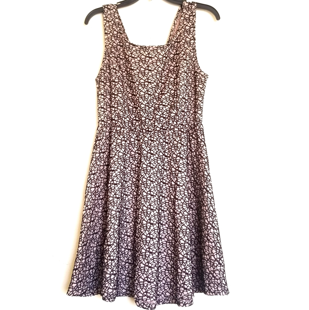 Live to be Spoiled Black & Tan Back Bow Dress